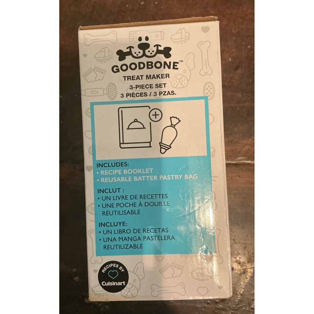 ConairProPet GoodBone Dog Treat Maker Green Nonstick Bone Shapes PGFTMSGR New - Picture 6 of 7